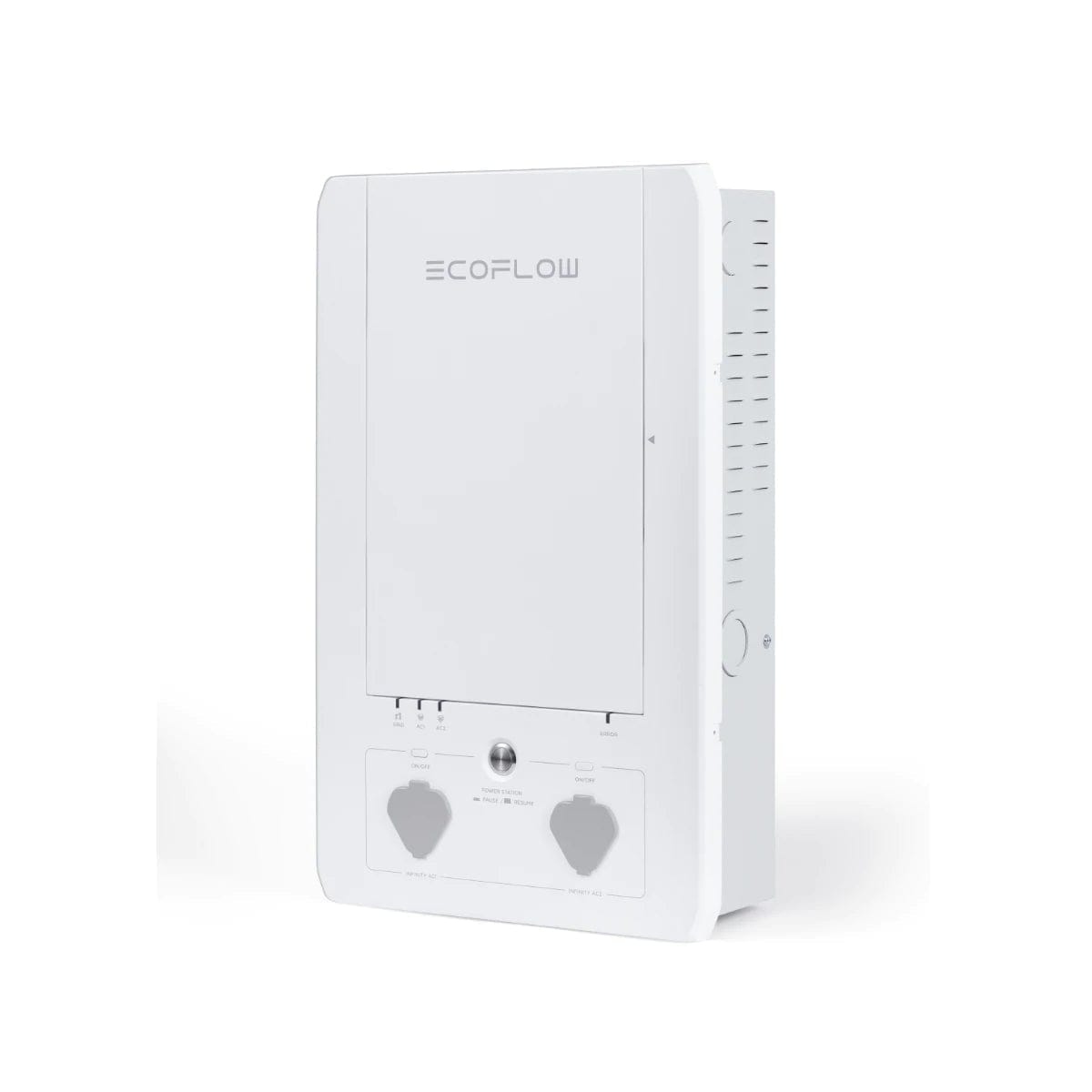 EcoFlow 1x Smart Home Panel Combo + 2x Delta Pro Portable Power Station Smart Generator Kit